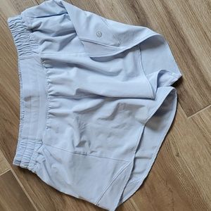 Lululemon nearly new Hotty shorts